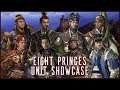 UNIT SHOWCASE - Total War: Three Kingdoms - Eight Princes!