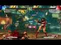 V trigger Reactions