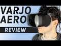 Varjo Aero Review - High-Spec VR With Eye-Tracking (And A Flaw)