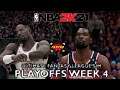 WIN OR GO HOME | NBA My2K Ultimate Fantasy Sim Playoff Week 4