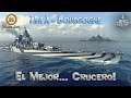 World of Warships Español 4K - Acorazado Borgoña - El Mejor... Crucero!