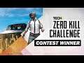 Zero Kill Challenge Contest Winner| Tech2 Game Challenge | PUBG Mobile Gameplay