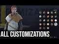 All Customization Items (Ponchos, Outfits, BD-1 & Mantis) Showcase - Star Wars Jedi Fallen Order