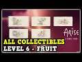 Arise: A Simple Story All Collectible Locations Level 6 Fruit (Memories Locations)