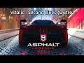 Asphalt 9 OST - Vitalic - Second Lives (Outro Version)