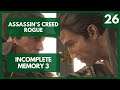 Assassin's Creed Rogue | 26 | Incomplete Memory 3