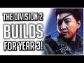 BEST BUILDS in The Division 2 in 2021 Will Carry You Through the Year 3 Manhunt Content EASY!