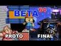 Beta64 - PlayStation All Stars Battle Royale / Title Fight [NEVER BEFORE SEEN PROTOTYPE]