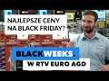 Black Weeks w RTV EURO AGD - jak upolować najlepsze promocje?
