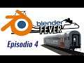Blender Tutorial per Transport fever: viewport shading, i materiali, le modalità e la uv map [EP4]