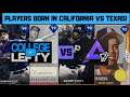 Build Battles vs Atrin! Players Born in California vs Players Born in Texas! MLB The Show 19