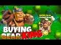 BUYING "Primal king" & MAXING ALL HEROES!!"Clash Of Clans"