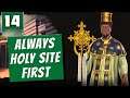 Civ 6 But I Build Holy Sites First - They Know What's Good For Them [#14]