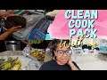 Cook | Clean | Pack With Me | Packing For Vegas