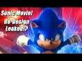 Did The Sonic Movie Re-Design Get Leaked?