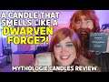 Dwarves Review Fantasy Scented Candles! | Mythologie Candles