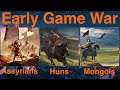 Early Game War - Assyrians, Huns and Mongols in Humankind on Max/ Humankind Difficulty Pt. 2