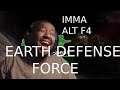 Earth Defense Force Funny Moments!!! #1