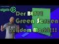 Elgato Green Screen - Ausfahrbares Chroma-Key-Panel | Aufbau und Unboxing | Review