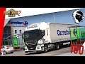🚚 Euro Truck Simulator 2 | #180 CARREFOUR + CORSE bientôt sur ETS2 ! (Easter eggs 1.35)