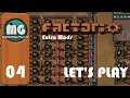 Factorio: Glad to have so many mods. EP04