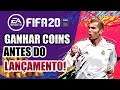 Fifa 20 Ultimate Team: Dicas Para Ganhar Coins Antes do Lançamento!
