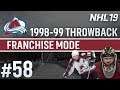 Final Season/Simulation - NHL 19 - GM Mode Commentary - Avalanche - Ep.58