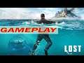 Gameplay Lost in Blue, Game Survival Android