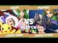 Glitch 7 SSBU - PG | ESAM Vs. Puppeh - Smash Ultimate Squad Strike Losers Semis