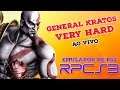 GOD OF WAR 2 HD (RPCS3) | EMULADOR DE PS3 | GENERAL KRATOS - VERY HARD