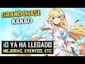 GrandChase for Kakao: Habilidades de iO (Nueva Héroe SR) y Los Avatares Celestiales
