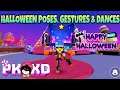 Halloween Poses, Gestures, & Dances - PK XD Halloween Update | PK XD Halloween | Gamers Tamil