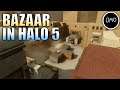 Halo Infinite Multiplayer Map 'Bazaar' in Halo 5