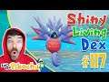 HILARIOUS SHINY SEADRA LIVE CATCH REACTION! Pokemon Let's Go Extreme Shiny Living Dex #117