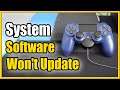 How to Fix PS4 Error Code SU-30746-0 System Software UPDATE STUCK! (Fast Method!)