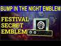 How To Get Bump In The Night Emblem Festival Of The Lost 2021 (Destiny 2 Season 15)