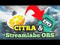 How to setup and stream games on Citra using Streamlabs OBS