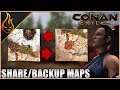 How To Share And Back Up Maps Conan Exiles 2020