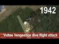 IL-2 1946: Aircombat Vultee Vengeance dive flight attack
