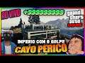 IMPERIO COM O  GOLPE DO CAYO PERICO NO GTA V ONLINE EM LIVE | CAYO PERICO MODIFICADO | GAROU TV