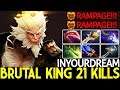Inyourdream [Monkey King] Brutal King Double Rampage 21 Kills Crazy Plays 7.22 Dota 2
