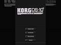 Korg DS 10+ Synthesizer Limited Edition Japan - Nintendo DS
