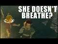 LADY in the WATER | Breath of the Wild - YOU CHOOSE | Zelda BotW | Basement | S3E28