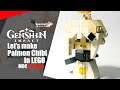 LEGO Genshin Impact Paimon Chibi! MOC Tutorial | Somchai Ud