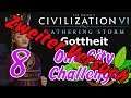 Let's Play Civilization VI: GS auf Gottheit als Korea 2.8 - One City Challenge | Deutsch