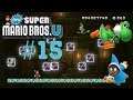 Let's Play New Super Mario Bros. U #15 "unfassbar flauschige Fails"