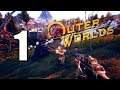 Let's Play The Outer Worlds BLIND w/ MrAndersonLP [Part 1]