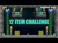 Levels Created Using Only 12 Items! Super Mario Maker 2 12 Item Challenge Playthrough Round 5
