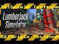 Lumberjack Simulator - Angespielt Testzone - Gameplay Deutsch