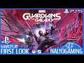 MARVEL's GUARDIANS OF THE GALAXY, PS5 Gameplay First Look - 1st 60 Min.